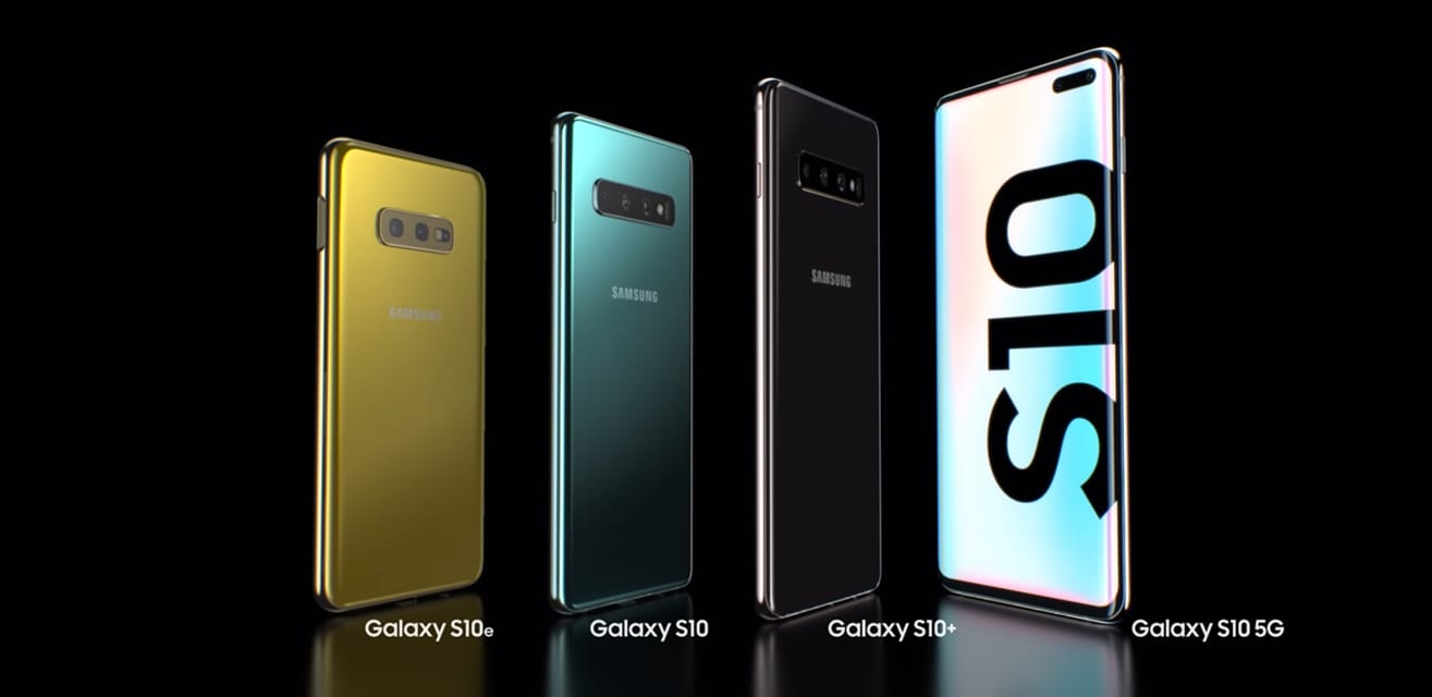 SAMSUNG REVEALS ITS BRAND NEW FLAGSHIP PHONES