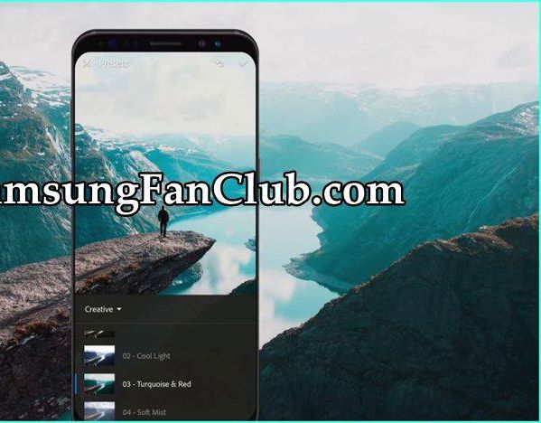 Adobe Photoshop Lightroom CC App for Samsung Galaxy S7 | S8 | S9 | Note 8