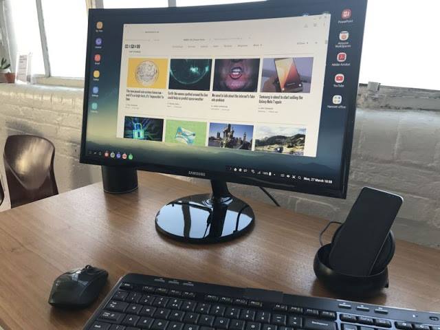 How To Turn Samsung Galaxy Note 8 into Desktop Computer With Samsung DeX Dock?