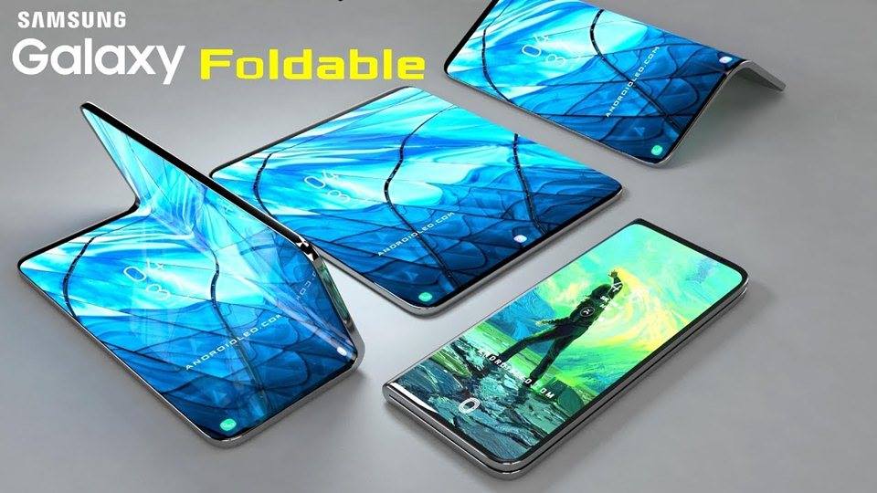 Video: Samsung Displayed Its Upcoming Foldable Phone Cum Phablet