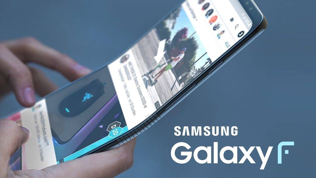 Samsung Galaxy F aka Galaxy Flex to be Released in 2019