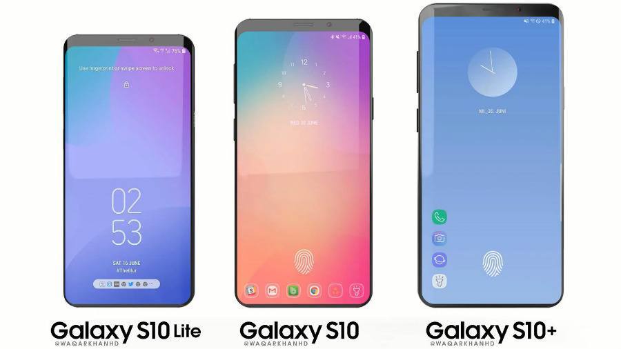 How Many Samsung Galaxy S10 Variants will be there?