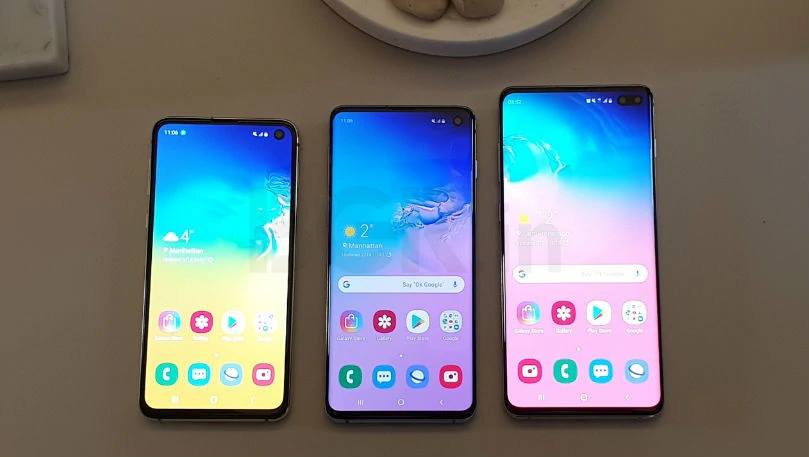 Samsung Galaxy S10, S10 Plus, S10E & S10 5G Announced