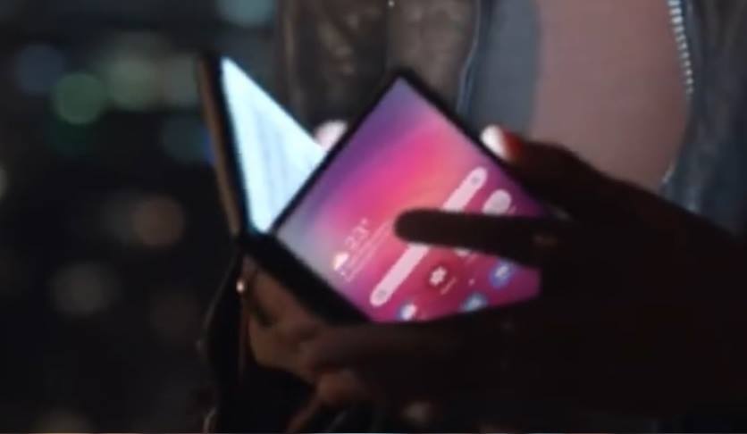 Futuristic Samsung Foldable Phone Teaser Video Gone Viral