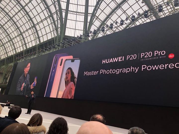 Official Huawei P20 Pro launch live from Paris!! #SeeMooore #HuaweiP20 