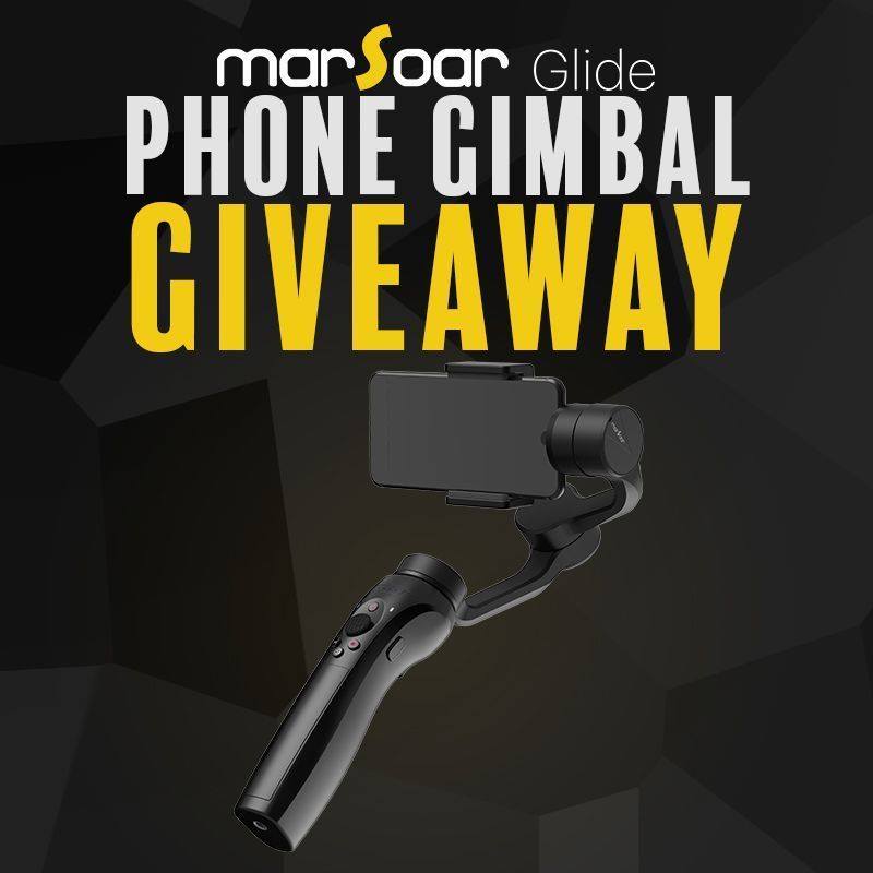 Did you know EMAX's brushless technology is featured in a large variety of products including the marSoar Glide phone gimbal? Our motors make all your phone videos buttery smooth, just like your drones! As a shout out to this up and coming brand, we're doing a giveaway with them for a total of 4 chances to win through each of our platforms!