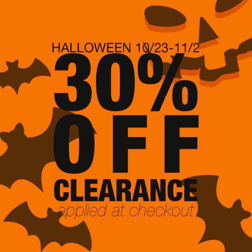 30% off the clearance section for www.tomtop.com and www.tomtop.com for Halloween, as well as Limited Time Specials of Popular Products temporarily added to Clearance!