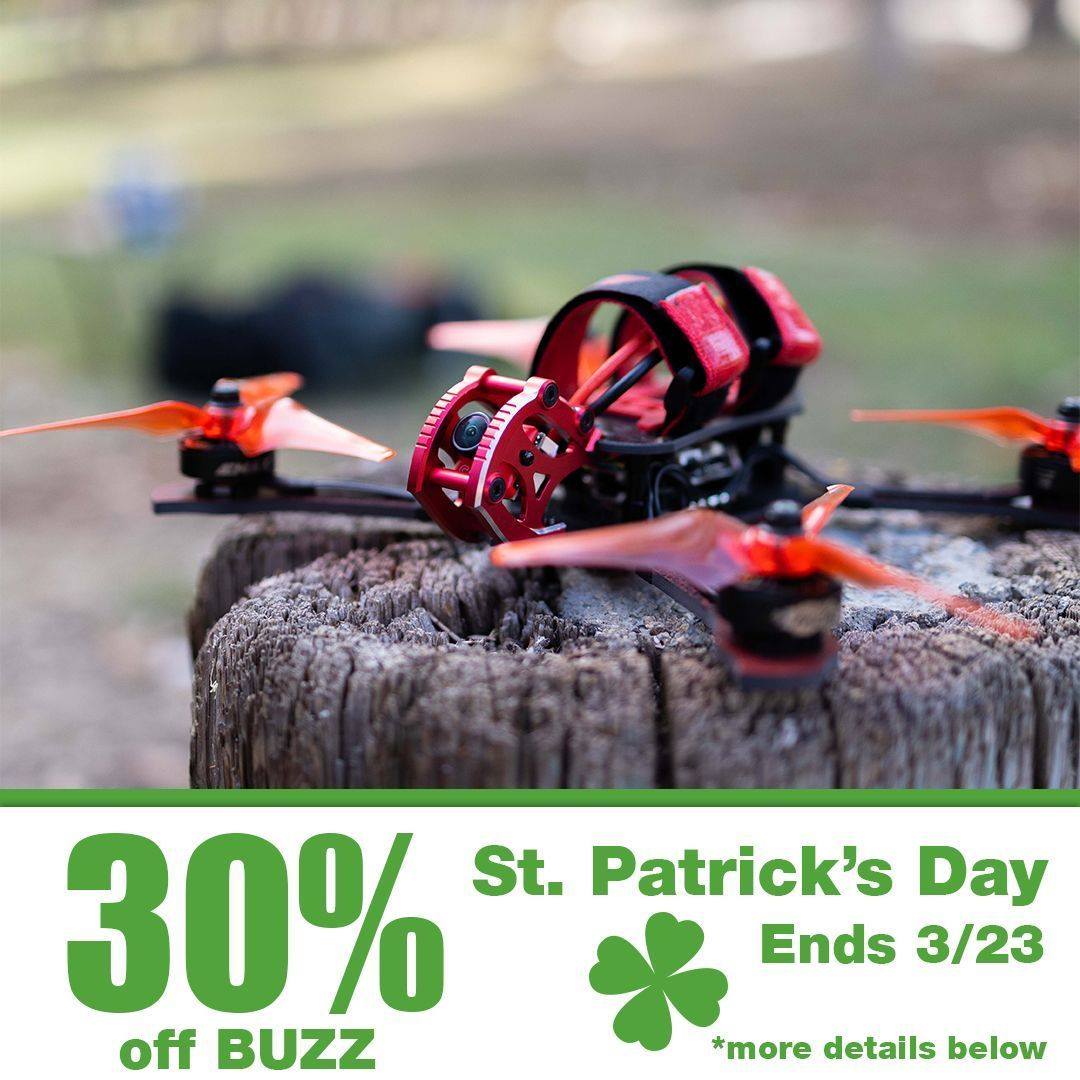 For St. Patrick's Day, we are having a week long sale until the 23rd with MASSIVE savings!