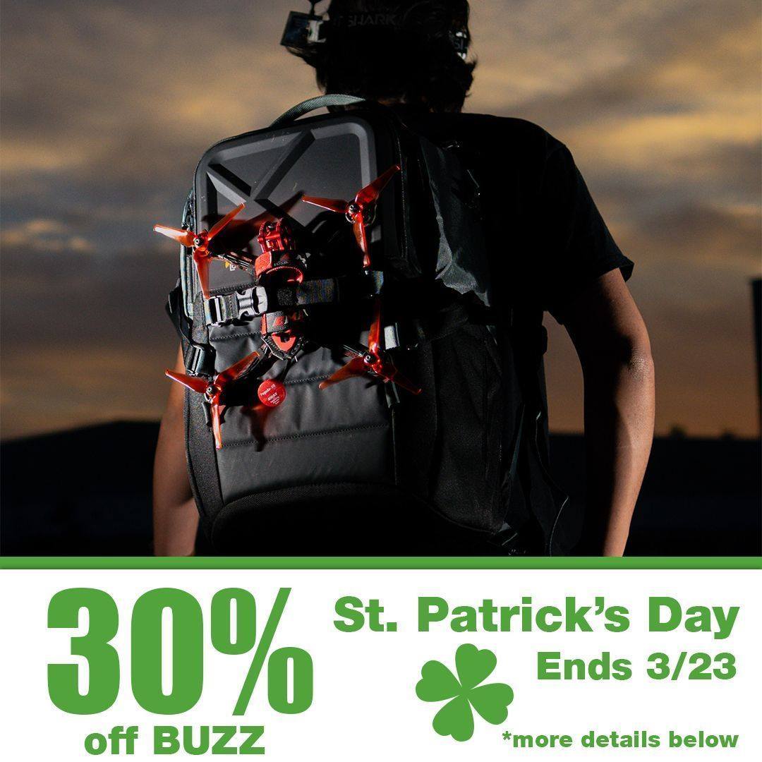 For St. Patrick's Day, we are having a week long sale until the 23rd with MASSIVE savings!