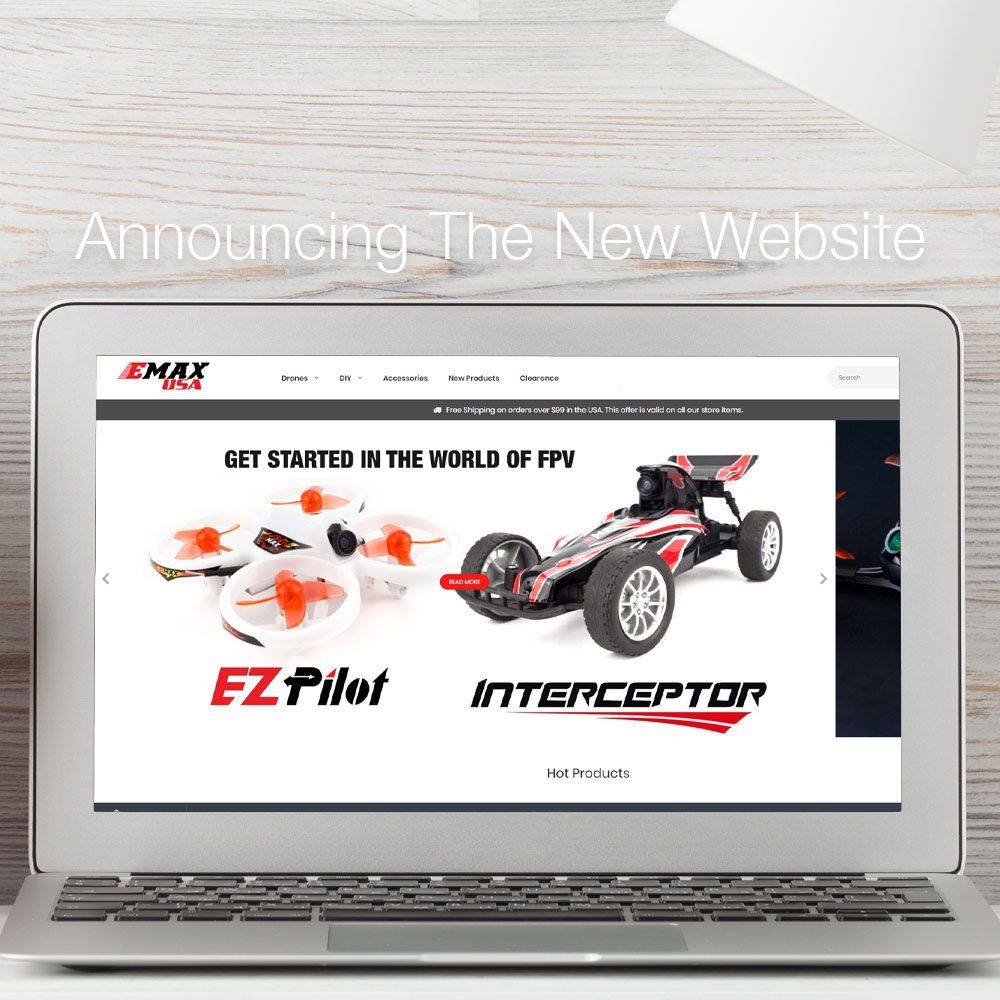 Our new website has just launched! Check it out!