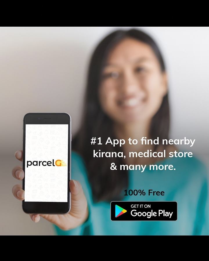 Download the free parcelG app on your Android phone/tablet and connect with local customers & retailers within a distance of 5kms or less.