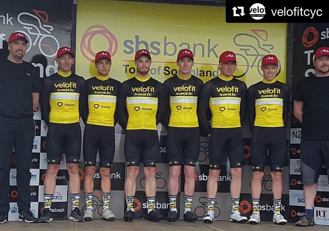 The highest standards applied to the kit of Velofit-Santic Racing Team to accommodate one of the most challenging multi-stage race in Southern Hemisphere, good luck and stay safe team!