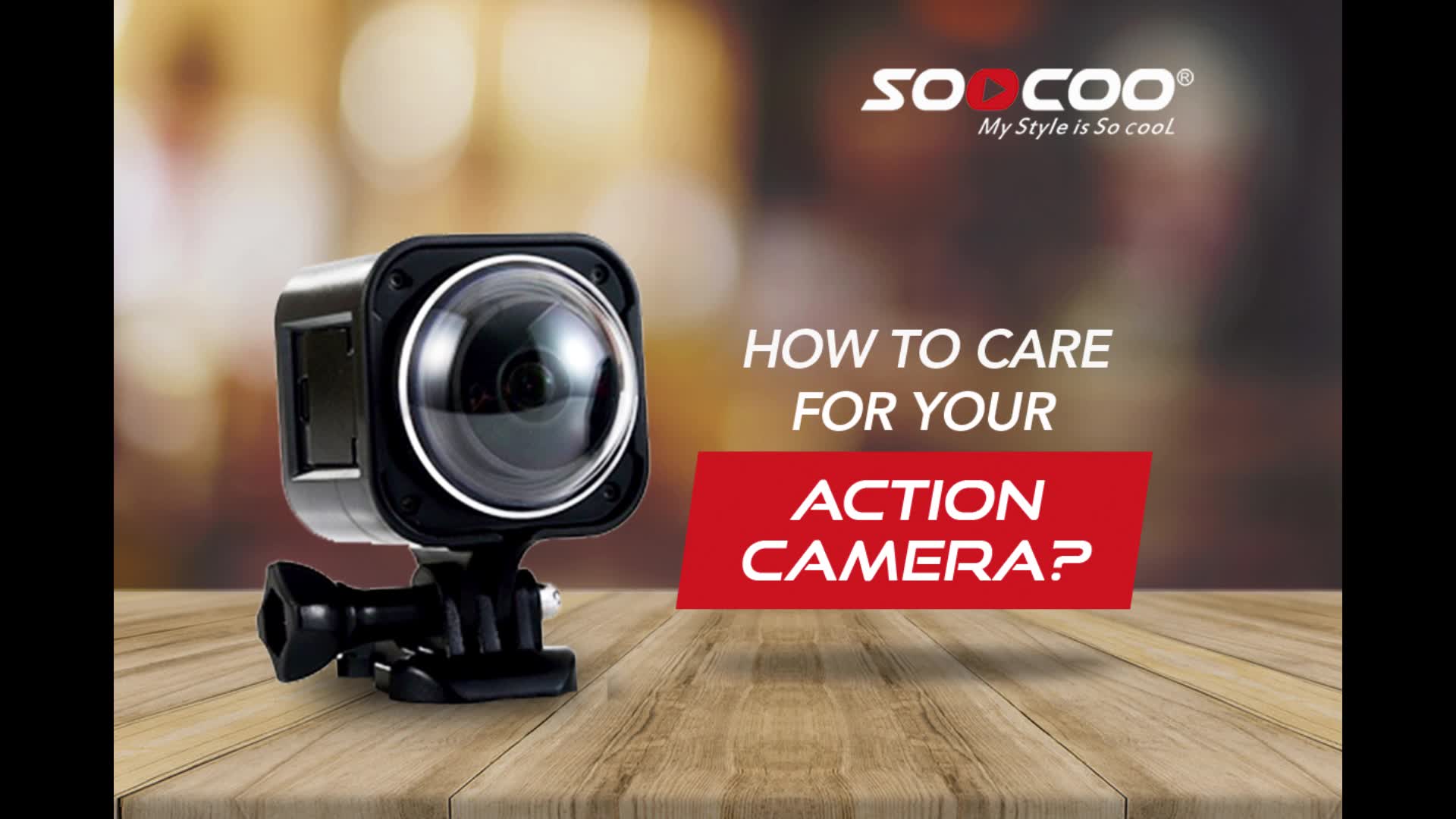 Actions cameras or any other cameras that you own should be maintained properly in order to increase the longevity, maintain picture quality and saves your cash from buying new ones.