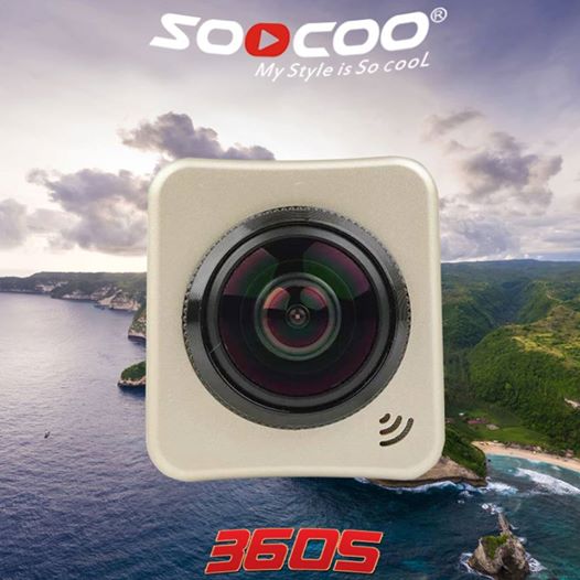 Be it backpacking all over Europe to Asia or having a quick little trip to the nearest waterfall, SooCoo 360S has got your back! A camera that fulfills your expectations and yet so lightweight! - Ultra-Compact Modern Design (128g)