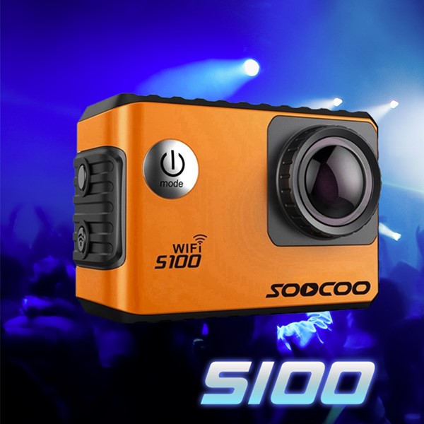 Who wants blurry images when you can get sharp and precise recording of the moment? Nothing beats SooCoo S Series! Place it anywhere at anytime you want to record something. End up with perfectly flawless recording!... Recording roller coaster ride? ☑