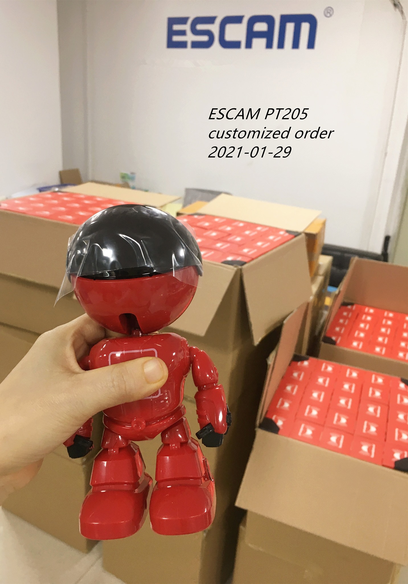 ESCAM PT205 