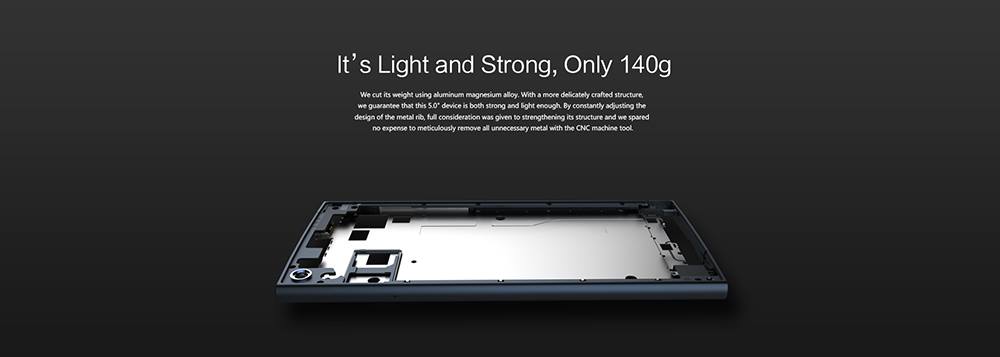 UMI ZERO:It's Light and Strong,Only 140g