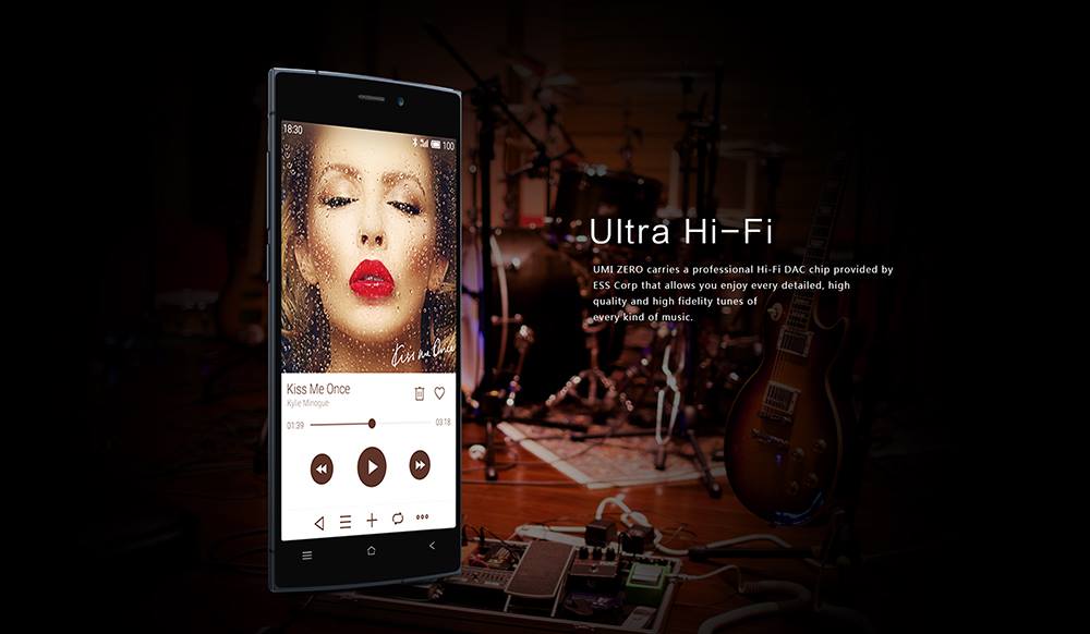 UMI ZERO:High Quality and High Fidelity Tunes of Every Kind of Music