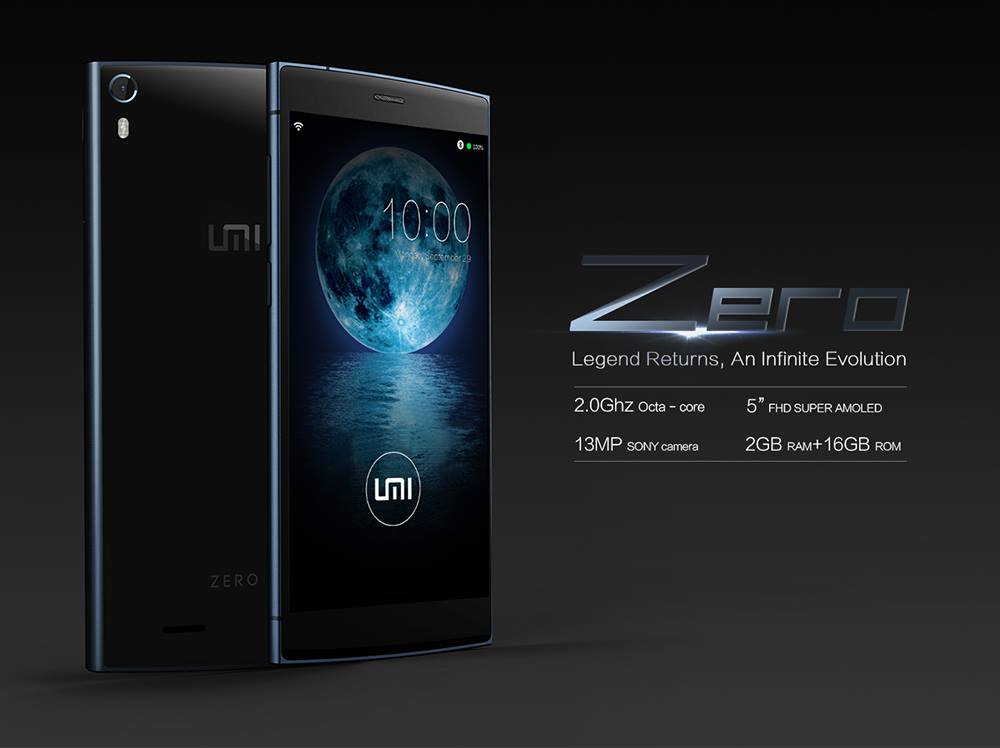 Important News: UMI ZERO will be sold in 25.11.2014. Above all,It's pre-order now and will be shipped 25.11.2014 on chronological order.