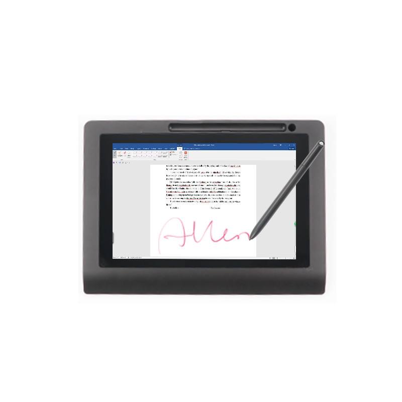 10'' Display Paperless Passive Electromagnetic Digital Signature Pad UG10: Simple, Safe, Easy. https://www.tomtop.com/brands-ugee-1718/?aid=sqttseo  Find signature pad price from Manufacturer? 10'' Display Paperless Passive Electromagnetic Digital Signature Pad UG10  