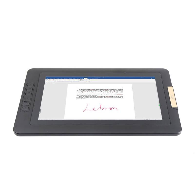 That's true. All customers are kings for Shenzhen Ugee Technology Co.,Ltd. . Looking For test signature pad? Details about 13.3 inch IPS Screen Electronic Signature Pad UG1330, electronic  www.tomtop.com  