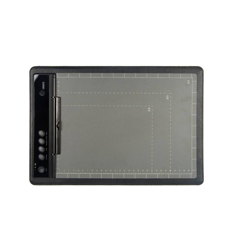 Professional Digital Writing Folio & Digital Writing System Manufacture A4 Size Portfolio Paper Bluetooth Handwriting Tablet Smart Writing Pad ET04-BL: Is this a product or an art? www.tomtop.com   