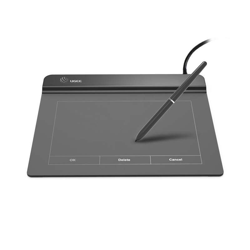 The main feature of Electronic Signature Tablet CS06 for Signing is repeatability, optimal product uniformity, and processing efficiency. www.tomtop.com  High-Quality digital pad Supplier, Ugee Specialized in Wireless Signature Pad CS06 for Signing and wireless signature pad  