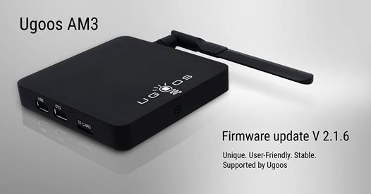 Unique Most Frequently Ported to Another Devices Firmware for Amlogic S912 Ugoos device gets another update.