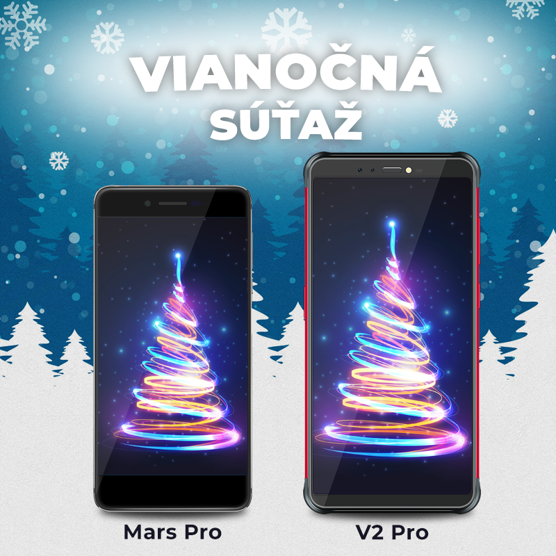 🎄 Veľká vianočná súťaž 🎄 Ďalšia skvelá súťaž je tu. Tentokrát hráte o 2 špičkové smartfóny Vernee! Čo musíte urobiť?...