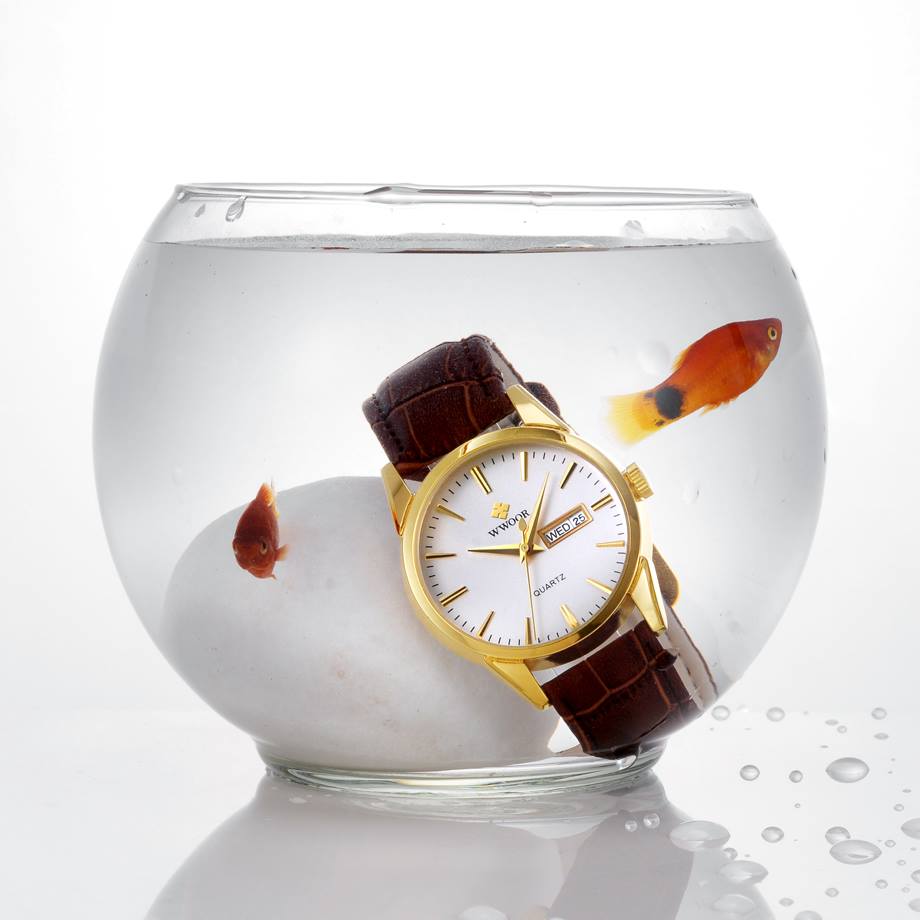 Our New Japanese Luxury Watches is swimming with the fishes ! 