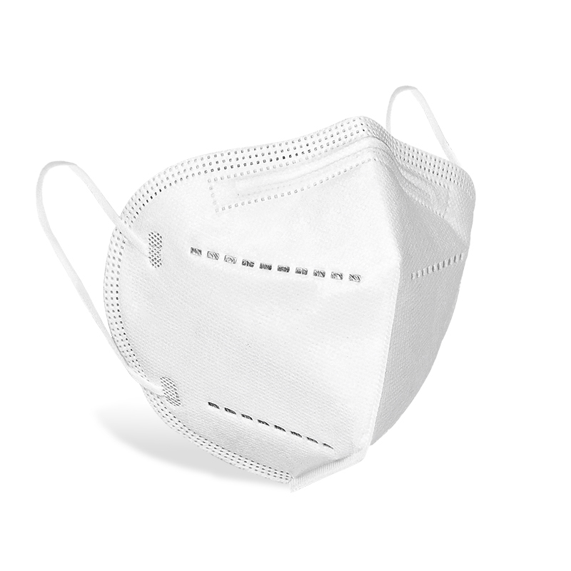 10 PCS face disposable KN95 mouth masks. No-Valve KN95 dust mask has higher filtering effect and higher air tightness. 