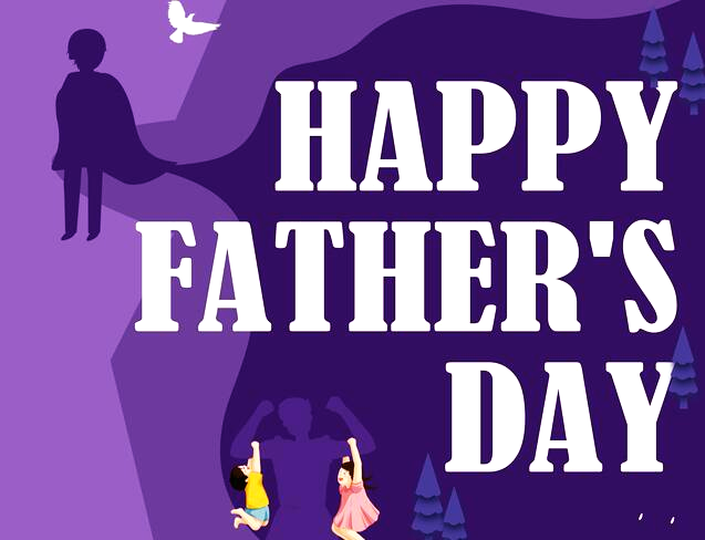 Wish you a happy Father's Day and the best of everything.