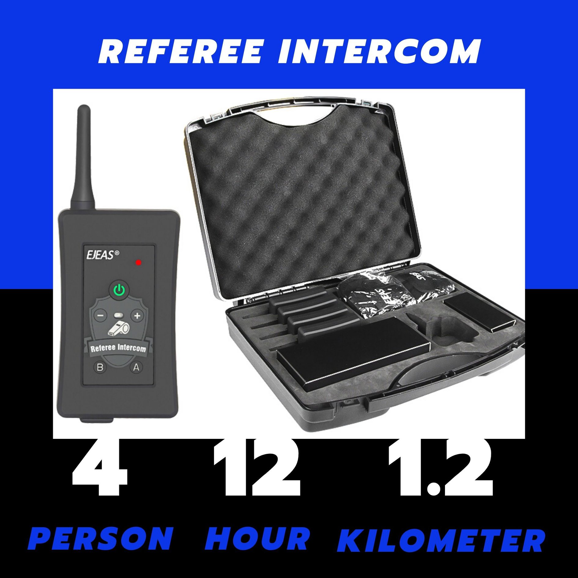 Your most professional referee Bluetooth intercom. Find out how here. 