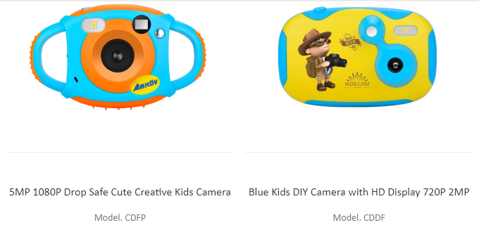 Hello guys, here are some Slogan of Kids camera, which one do you like? Or you have new ideas? If your slogan is adopted by us, we will offer kids camera for free :) 1. Discovery Bit by Bit, Growing Step by Step