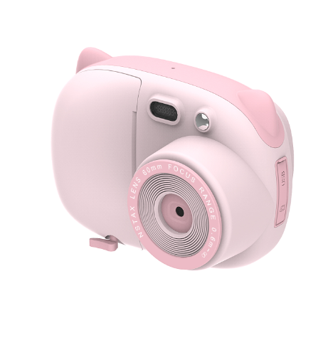 This truly unique camera for kids offers the best of both worlds: all the features of an instant camera combined with the features of a digital camera, and offering the possibility of having photos printed that are ready to be colored. 