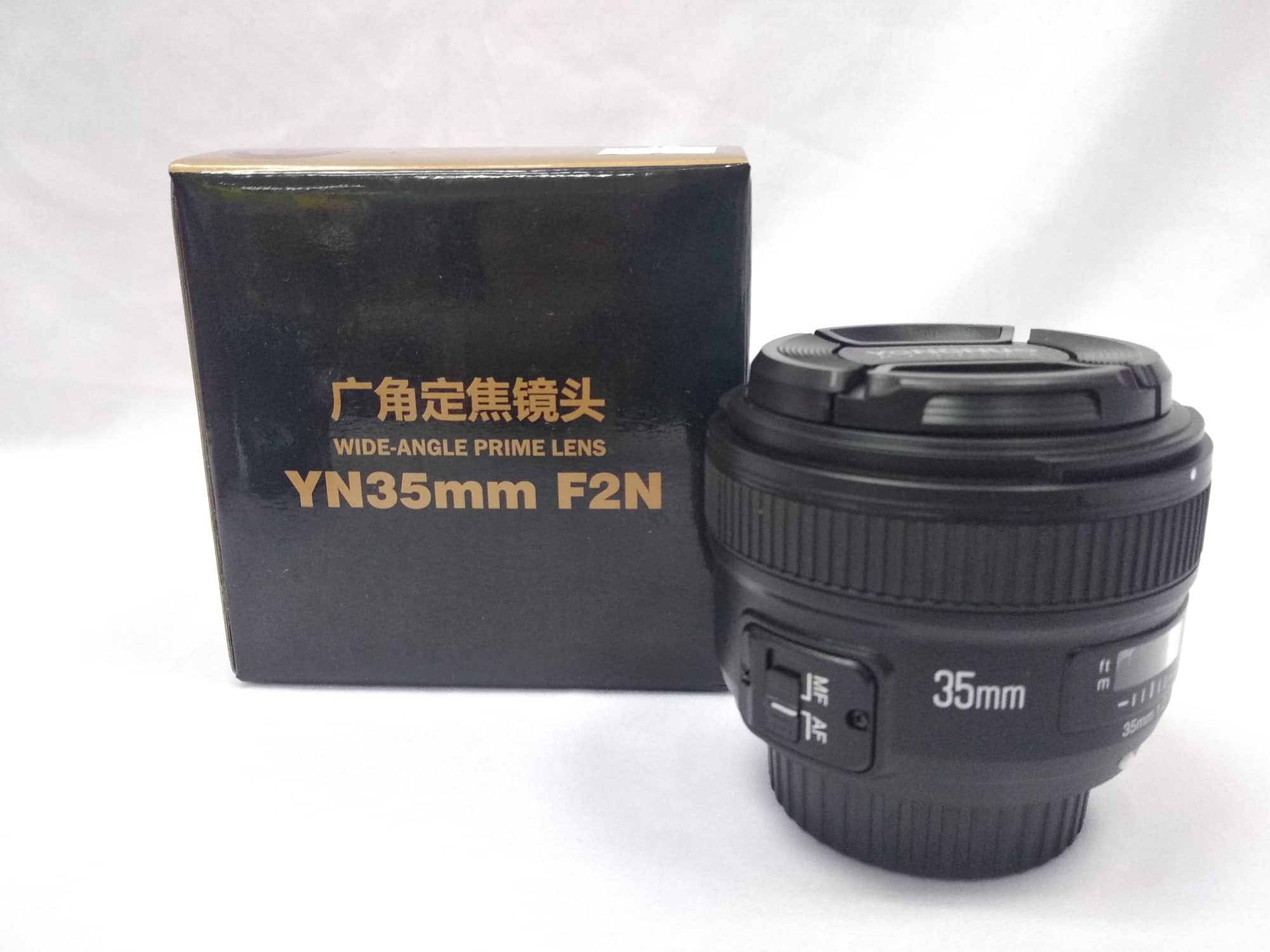 NEW Yong Nuo 35mm F2.0 Lens 