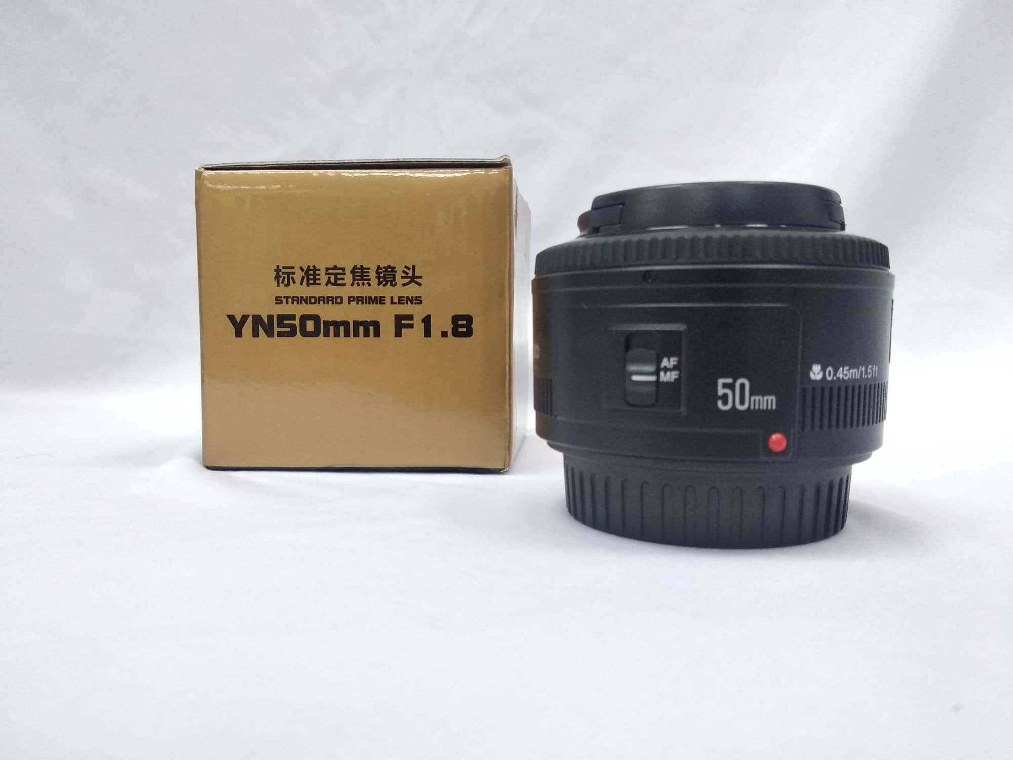 NEW YongNuo 50mm F1.8 Lens 