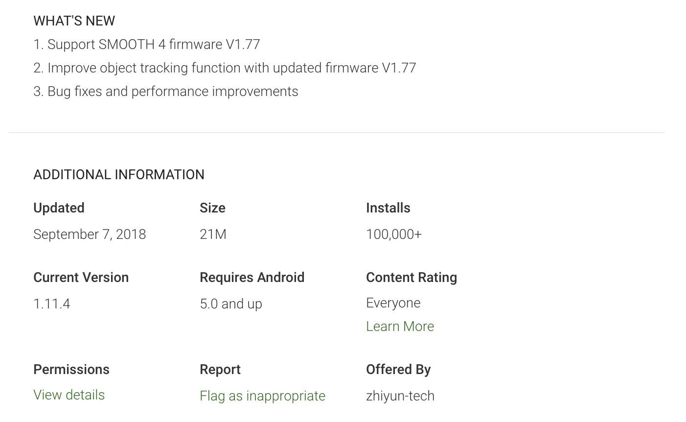 Android ZY play V1.11.4 available, anyone updated leave your feedback here thank you. WHAT'S NEW