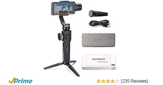 Zhiyun Smooth 4 Video Contest  Join the contest, Win Smooth 4 accessory bundle for free.