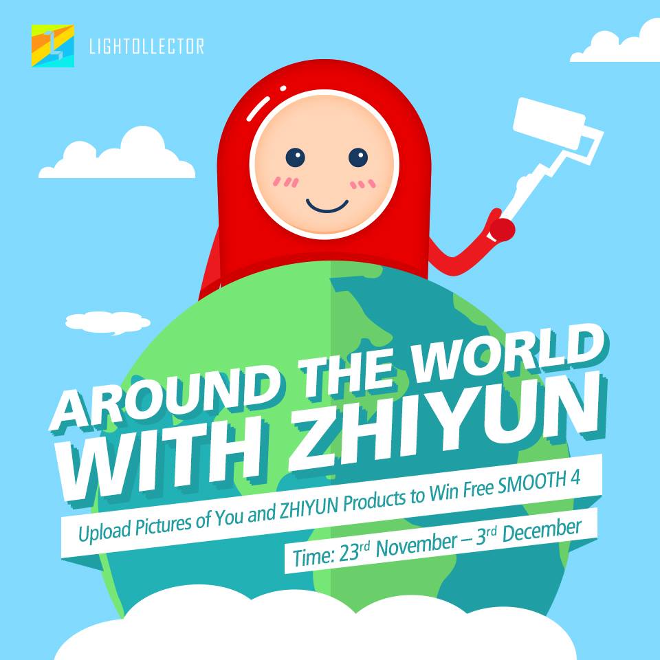 Hi ZHIYUN fans,