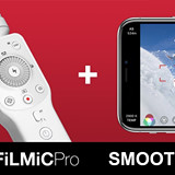 Filmic Pro with Smooth 4 integration for Android is also available now. Please  leave your feedback here, thanks ***Not all features available on all devices.