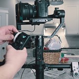 Zhiyun Crane 2 servo follow focus for GH5 (or NONE Canon camera) 