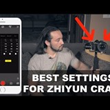 BEST Settings For Zhiyun Crane Gimbal | Momentum Productions