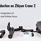 Full Introduction on Zhiyun Crane 2 - Industry-first Integration of OLED Display and Follow Focus