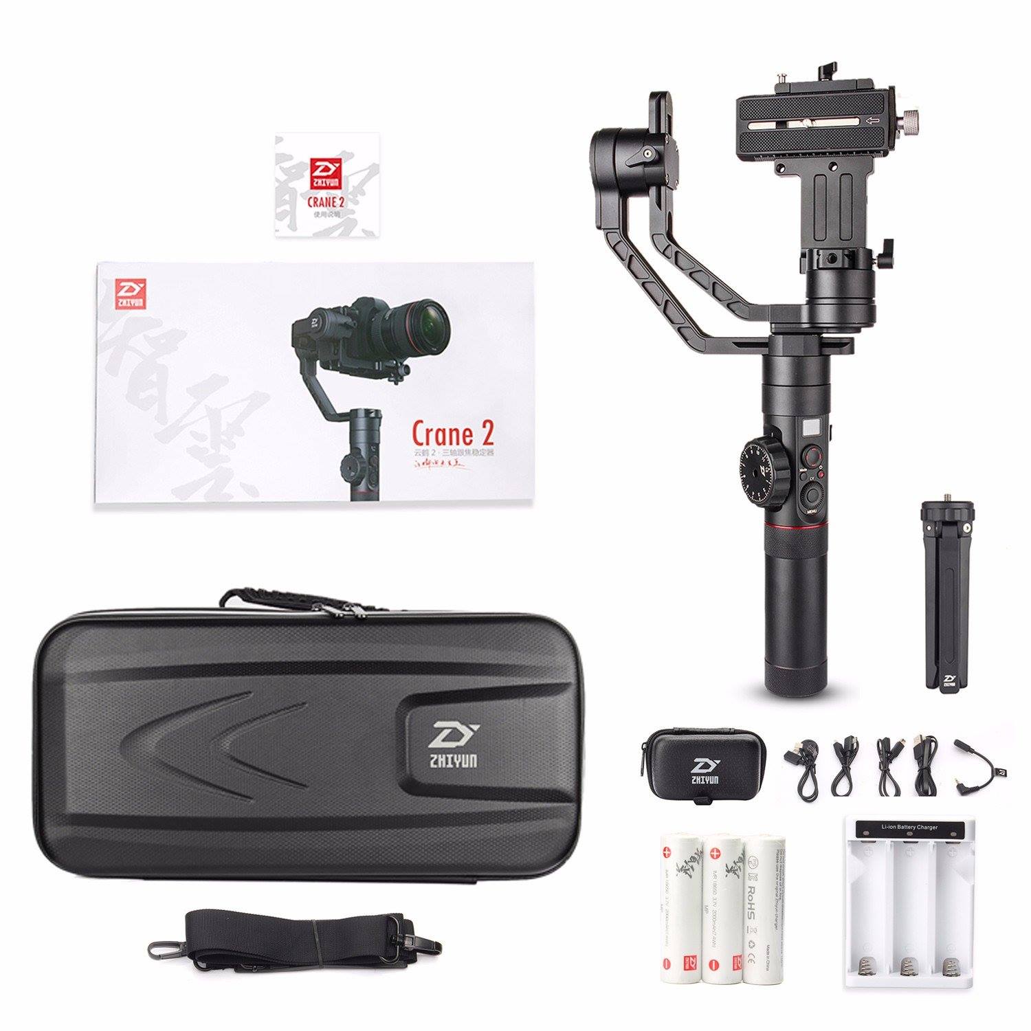 ZHIYUN CRANE 2 is in Christmas Big Promotion on Amazon.