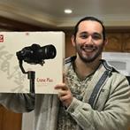 Josh'sTest Footage CES 2018 with Zhiyun Crane Plus Gimbal 