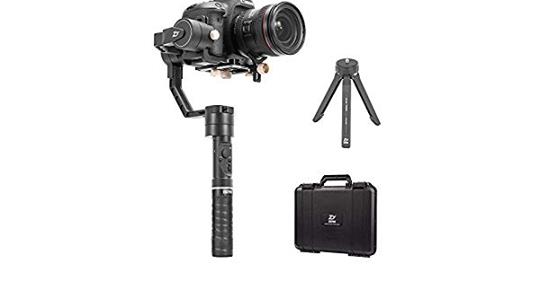 Zhiyun Crane Plus - Zhiyun 2018 New Professional Gimbal Stabilizer 1. A massive capable payload of 2.5kg