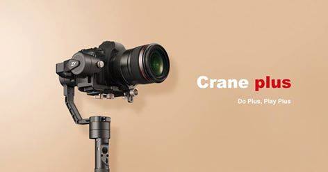 ZHIYUN CRANE PLUS is in Christmas Big Promotion on Amazon.