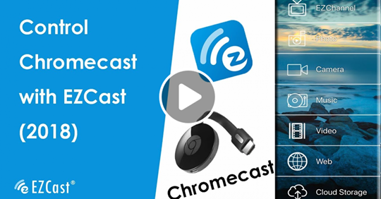 Do you know you can EZCast app to screen mirror to #Chromecast?