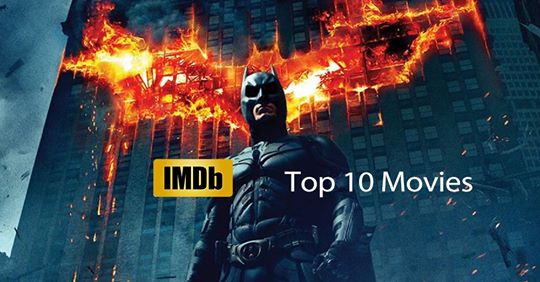 Top 10 movies on IMDb that you dare not miss in this lifetime! 